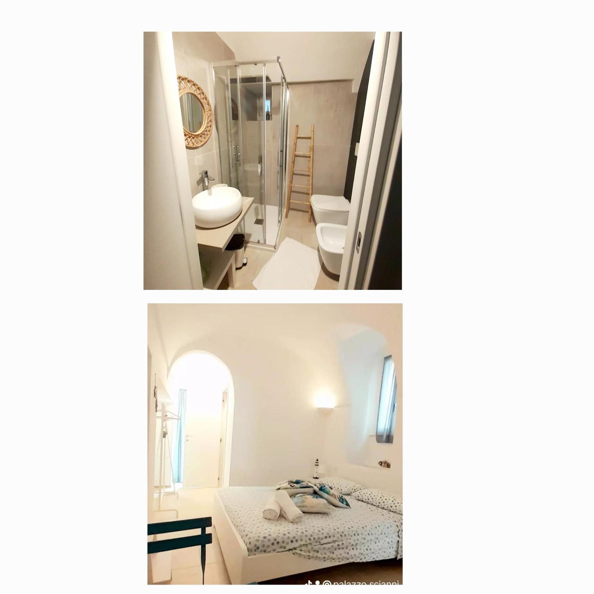Apartmán Palazzo Scianni Rifugio Del Marinaio Monopoli Exteriér fotografie