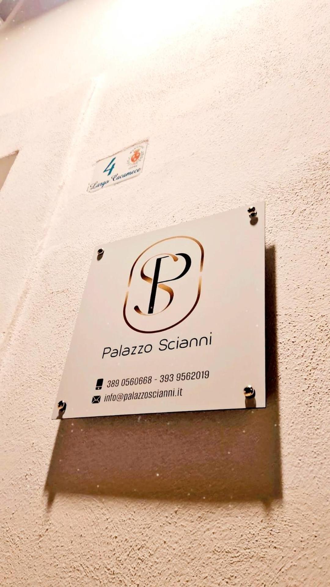Apartmán Palazzo Scianni Rifugio Del Marinaio Monopoli Exteriér fotografie