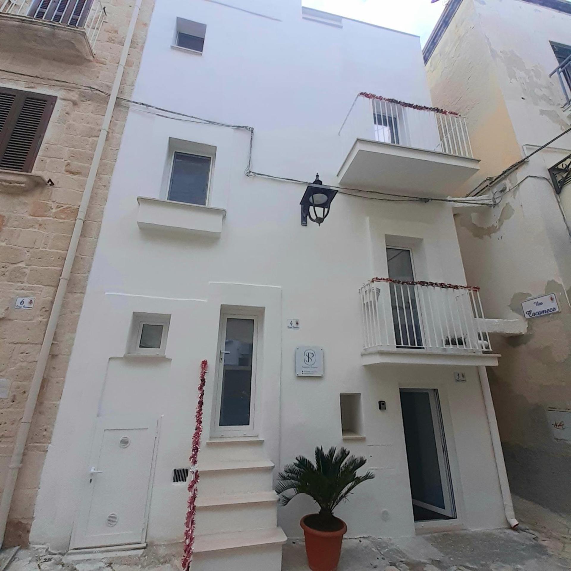 Apartmán Palazzo Scianni Rifugio Del Marinaio Monopoli Exteriér fotografie