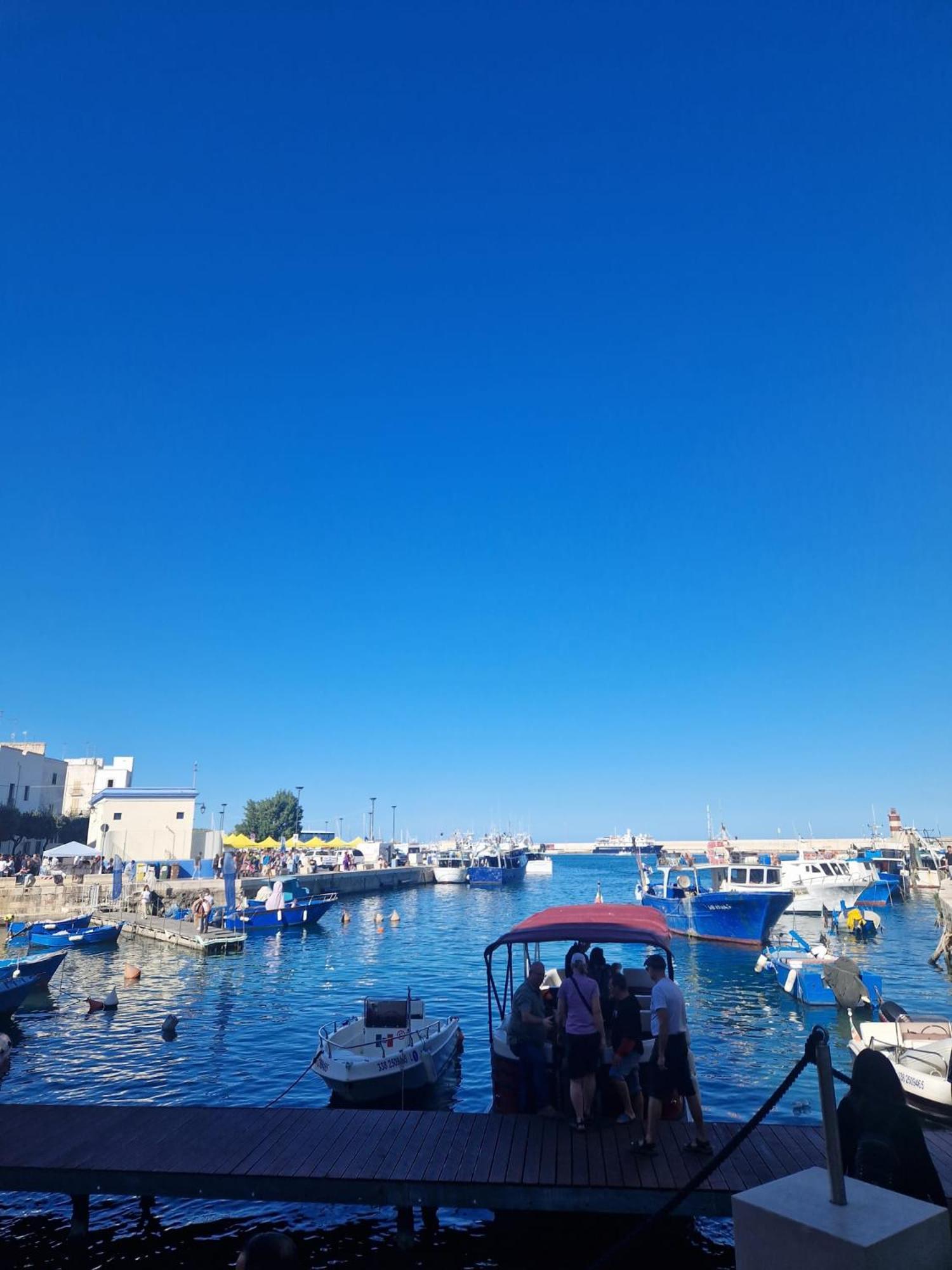 Apartmán Palazzo Scianni Rifugio Del Marinaio Monopoli Exteriér fotografie